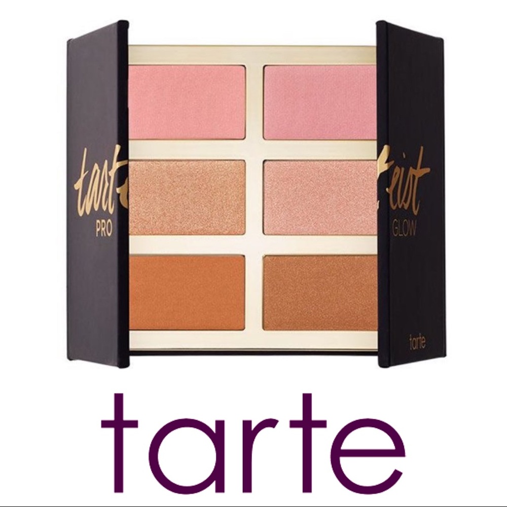 TARTE Tartiest Pro Glow 3 Cheek Palette NEW j13